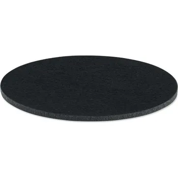 Podtácek Kulatý plstěný podtácek z RPET - FELTSTER, černá