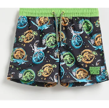 Chlapecké oblečení Reserved - Koupací kraťasy Jurassic World - černý - 908EG-99X - 908EG-99X-U15