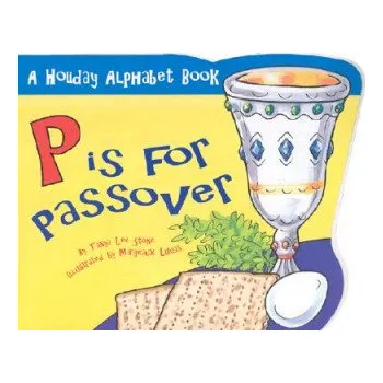 Cizojazyčná kniha P is for Passover – Tanya Lee Stone (EN)