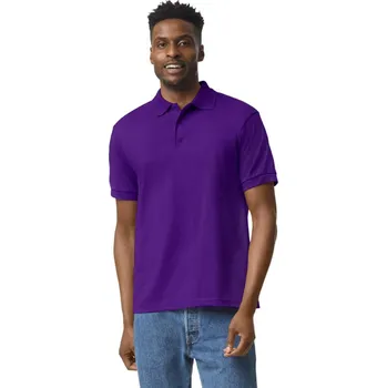 Čepice Gildan Dryblend® Adult Jersey Polo - New Model, fialová (Purple)