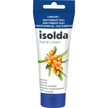 Pleťový krém Isolda ochranný krém 100ml Lanolín s rakytníkovým olejem