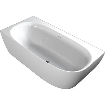Vana EBS Diora Volně stojící vana do rohu 170x80cm, pravá - bílá