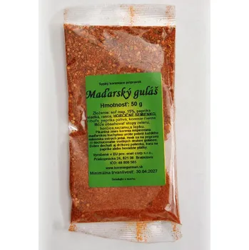 Koření Maďarský guláš - směs koření 50 g