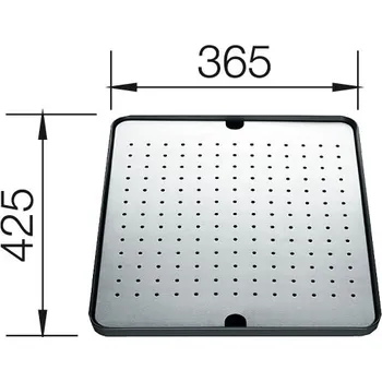 Vana BLANCO 513485 Příslušenství odkapní vana s nerezovou vložkou