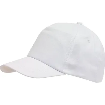 Čepice 5-dílná čepice pro děti KIDDY WEAR, bílá