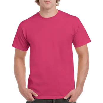 Gildan Heavy Cotton™ Adult T-shirt, růžová (Heliconia)
