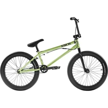 bmx Freestyle BMX kolo Subrosa WINGS PARK zelená 20.2"TT