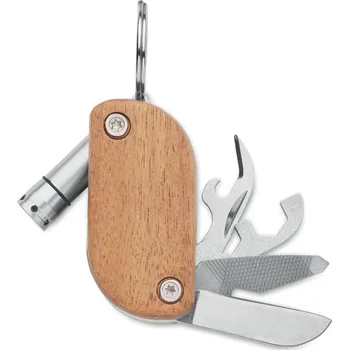 Multifunkční nůž Multifunkční kapesní nůž - WODYCUT, dřevo