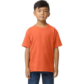 Dětská móda Gildan Softstyle® Midweight Youth T-shirt, oranžová (Orange)
