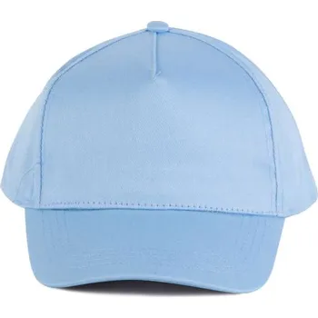 Čepice K-up Cotton Cap - 5 Panels, modrá (Stone Blue)