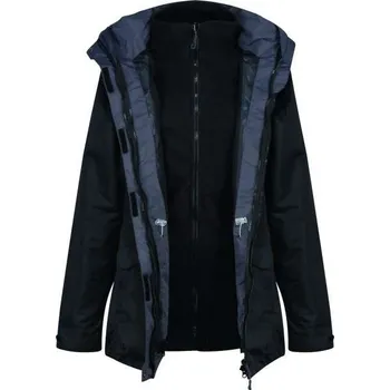 Dámská větrovka Regatta Women's Benson Iii - Breathable 3 In 1 Jacket, modrá (Navy)