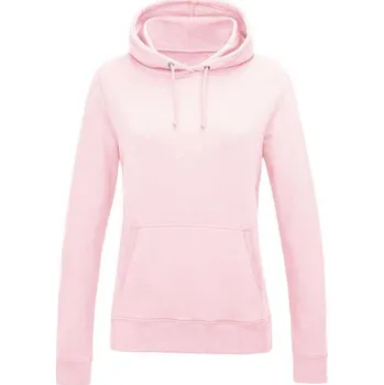 Pánská mikina Just Hoods Women's College Hoodie, růžová (Light Pink)