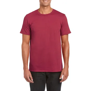 Pánské tričko Gildan Softstyle® Adult T-shirt, červená (Antique Cherry Red)