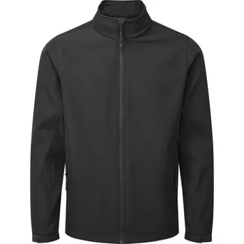 Pánská softshellová bunda Premier Men’s Windchecker® Printable & Recycled Softshell Jacket, černá (Black)