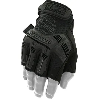 Rukavice Rukavice Mechanix M-Pact černé, bezprstové, velikost M