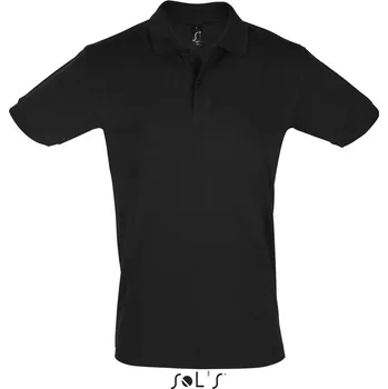 Pánská košile Sol's Perfect Men - Polo Shirt, černá (Black)