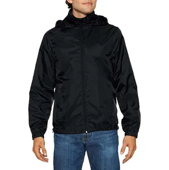 Dámské oblečení Gildan Hammer Unisex Windwear Jacket, černá (Black)