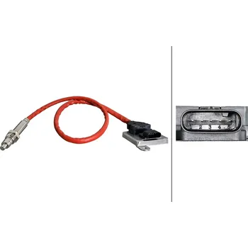 Karburátor NOx-senzor, NOx-katalyzátor HELLA 6PN 358 307-261