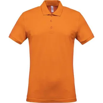 Pánské tričko Kariban Men's Short-sleeved PiquÉ Polo Shirt, oranžová (Tennessee Orange)