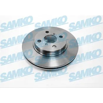 Brzdový kotouč Brzdový kotouč SAMKO T2047V