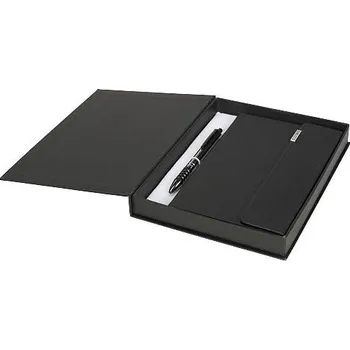 Zápisník Dárková sada zápisníku Tactical, černá