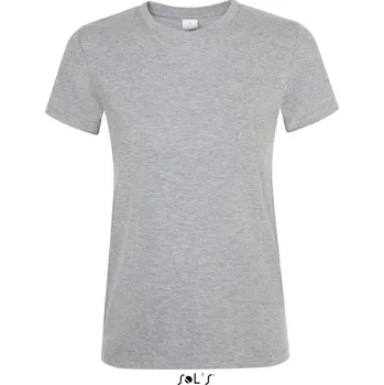 Sol's Regent Women - Round Collar T-shirt, šedá (Sport Grey)