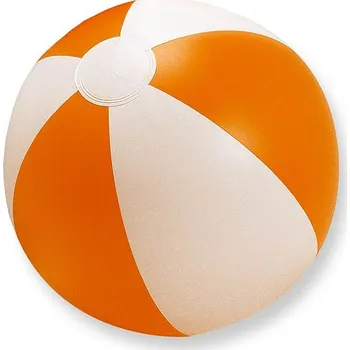 Nafukovací míč Nafukovací plážový míč., oranžová