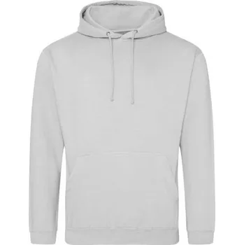 Pánská mikina Just Hoods College Hoodie, šedá (Ice Grey)