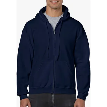 Pánská mikina Gildan Heavy Blend™ Adult Full Zip Hooded Sweatshirt mikina, modrá (Navy)