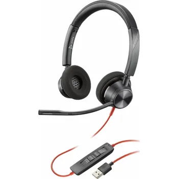 Sluchátka HP Poly Blackwire 3320 USB-A Headset 213934-101