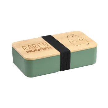 Svačinový box Kesper Svačinový box, zelený, FSC