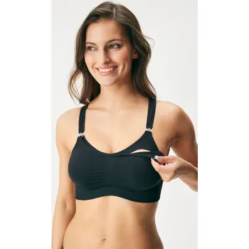 Těhotenská móda Kojicí podprsenka Mama Soft nevyztužená