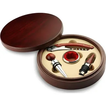 Souprava šperků Vinná souprava GRUNER, hnědá