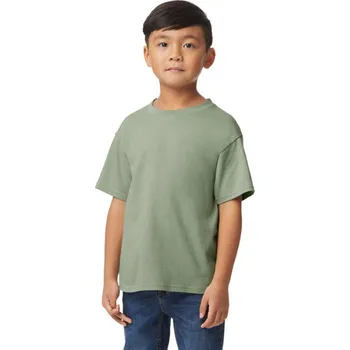 Chlapecké tričko Gildan Softstyle® Midweight Youth T-shirt, zelená (Pistachio)