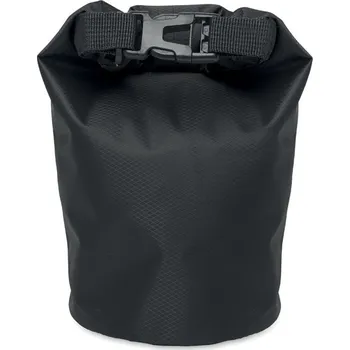 Vodácký pytel Vodotěsný vak 210T RPET 1,5L - BOLSAIBLE, černá