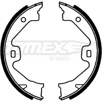 Brzdová čelist Sada brzdových čelistí TOMEX C TX 22-70
