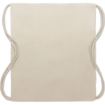 Recykl. bavlněná taška 140 g - MUJIKA, béžová