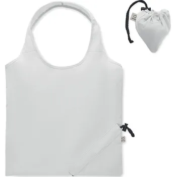 Nákupní taška Skládací nákupní taška 140g - CARRIE COLOUR, bílá