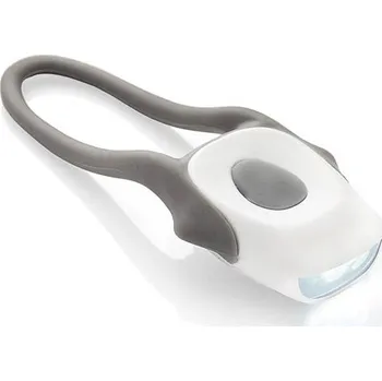 Cyklosvítilna Přední cyklistická svítilna COUTI (bílé diody), bílá