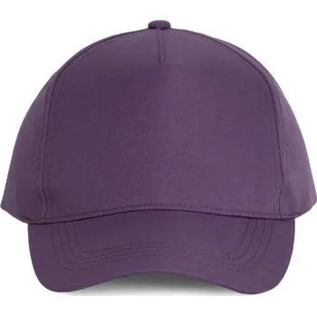 Čepice K-up Polyester Cap - 5 Panels, fialová (Purple)