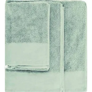 Kariban Organic Bath Towel, modrá (Tropical Blue)