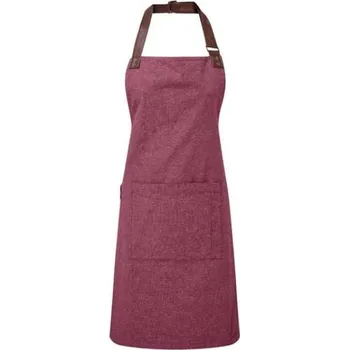 Příze Premier ‘annex’ Oxford Bib Apron, červená (Maroon)