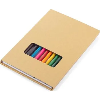 omalovánky Omalovánka s pastelkami BETSO, béžová