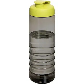 Láhev Sportovní lahev s odklápěcím víčkem H2O Active® Eco Treble o objemu 750 ml, citrónová - limetková