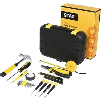 16dílná sada na nářadí Sounion, černá