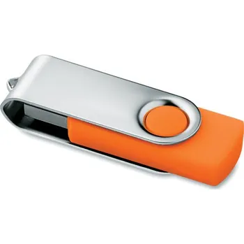 USB flash disk TECHMATE USB Flash disk 16GB, oranžová