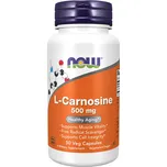 Now Foods Foods L-Carnosine 500 mg 50 kapslí