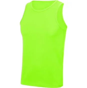 Pánské tílko Just Cool Cool Vest, zelená (Electric Green)