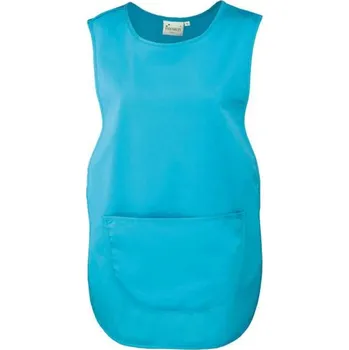 Premier Women's Pocket Tabard, modrá (Sapphire)