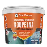 Den Braven Jednosložková hydroizolace KOUPELNA 13 kg medově hnědá